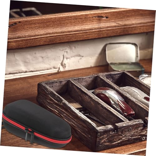 VINTORKY 理髪器用ハード収納ケース 耐久ジッパー付 電気シェーバー トリマー収納バッグ 旅行携帯対応 シリーズ互換 男性用 適用