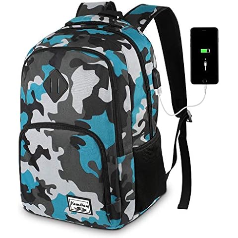 Mochila Portatil con USB Puerto - 35L Cover