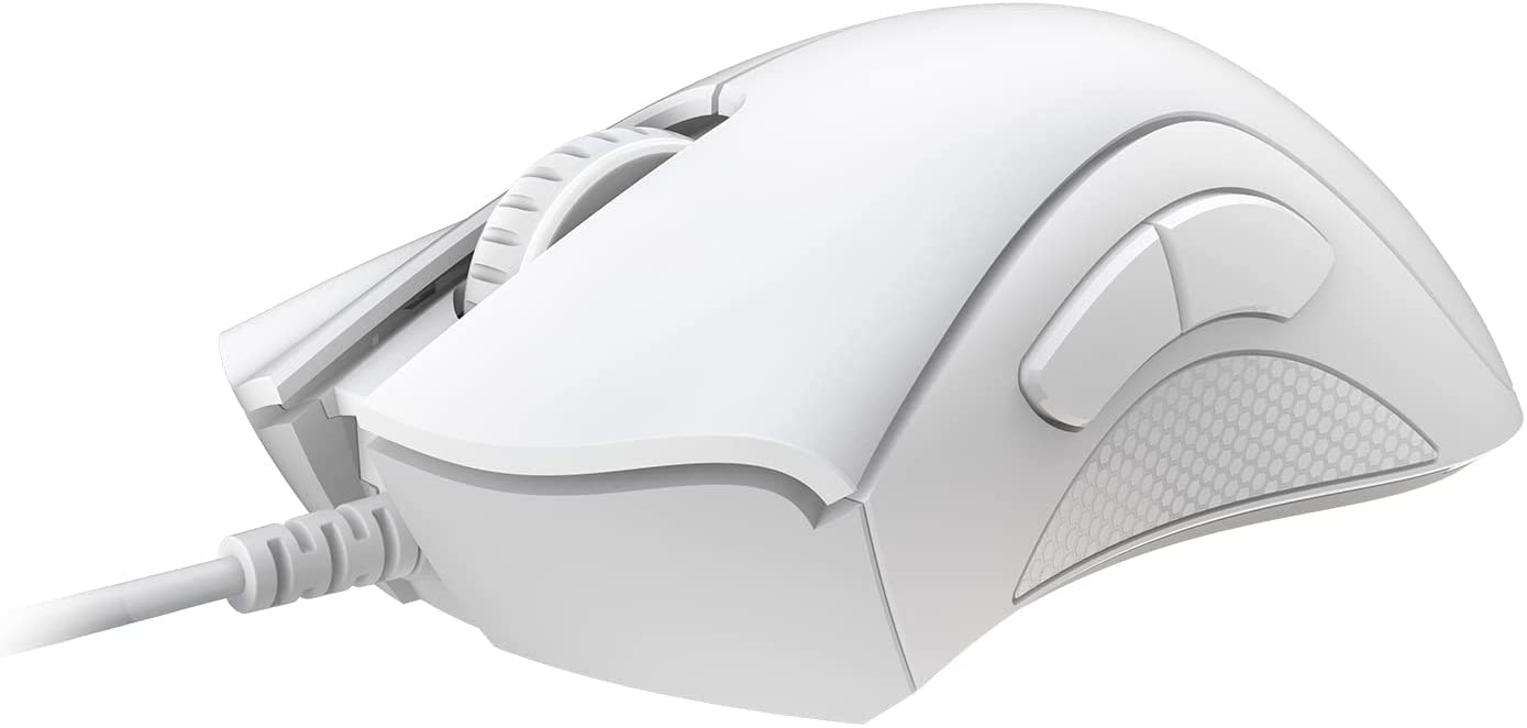 Souris Gamer Razer DeathAdder Essential Mercury - 6400 DPI - Occasion Très Bon état