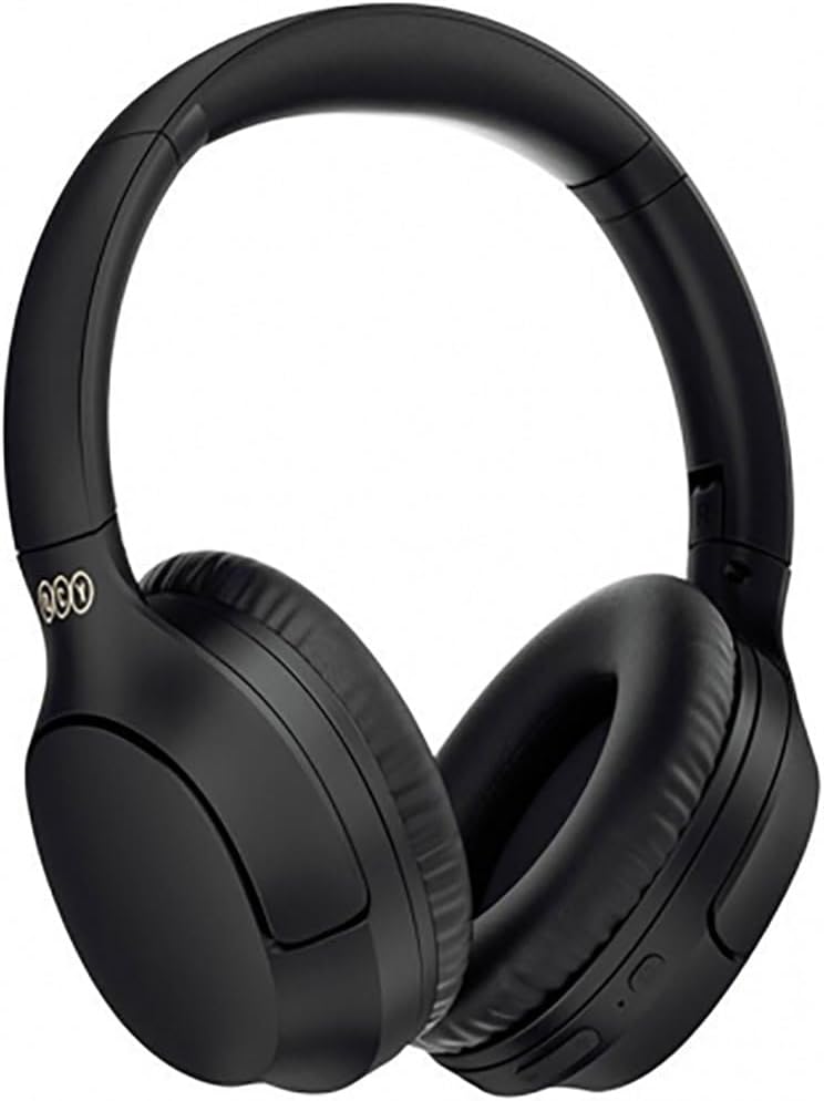 QCY H2 Pro headphones showing controls on the right earcup