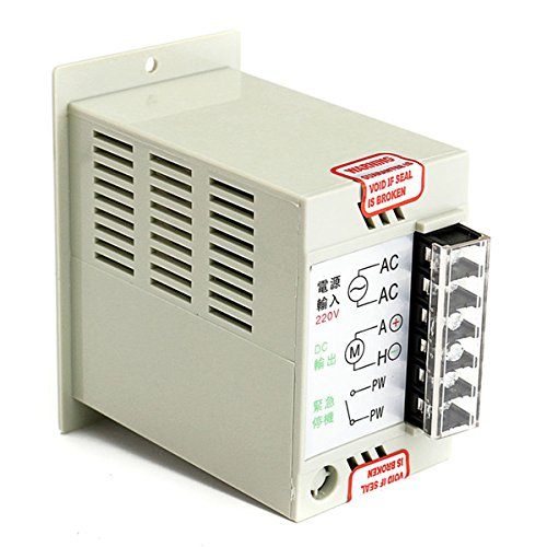EsportsMJJ Regulator prędkości 220 V Ac do silnika 400 W wyjście DC 0-220 V