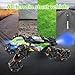 ToyFuntasy 8 Wheels Remote Control Car - Birthday Gifts for 6 7 8 9 10 11 12 Years Old Boys, Gesture Sensing RC Stunt Car with Lights & Spray & 360 Degree Flips, 2.4Ghz Climbing Toys for Kids Age 6-12