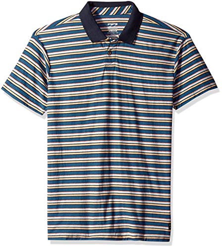 Billabong Men's Die Cut Polo, Navy, S