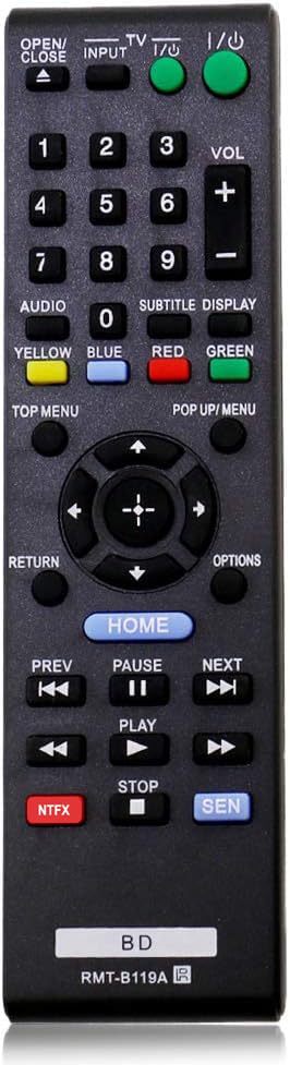 Amazon.com: New RMT-B119A Replacement Remote Control fit for Sony