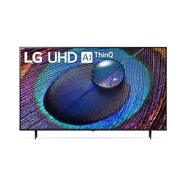 LG 65-Inch Class UR9000 Series Alexa Built-in 4K Smart TV (3840 x 2160),Bluetooth, Wi-Fi, USB, Ethernet, HDMI 60Hz Refresh Rate, AI-Powered 4K