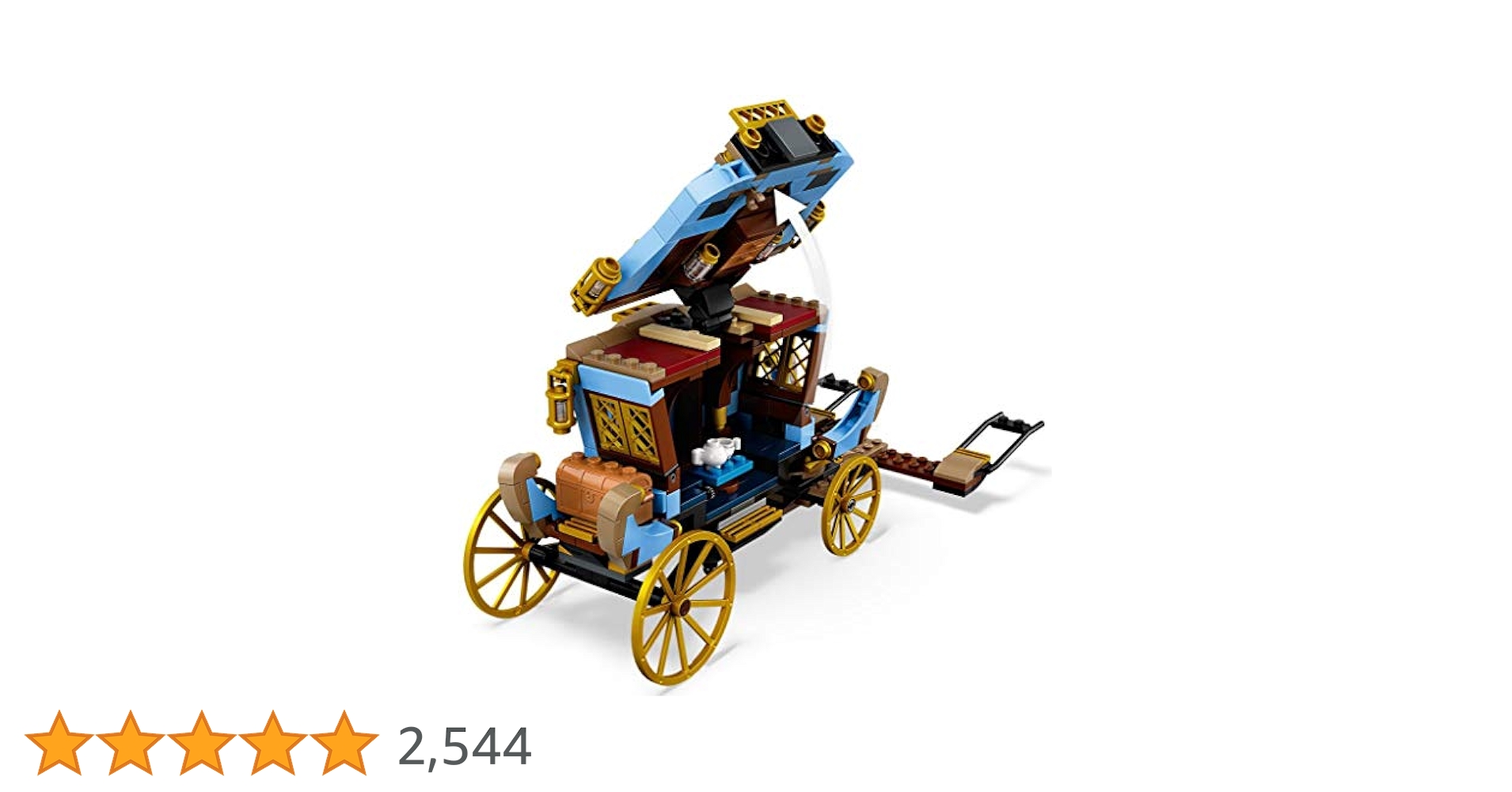 【新品・未使用】レゴ　75958 ハリー・ポッター　　　ボーバトン校の馬車 Amazon.co.jp: レゴ(LEGO) ハリーポッター ボーバトン校の馬車