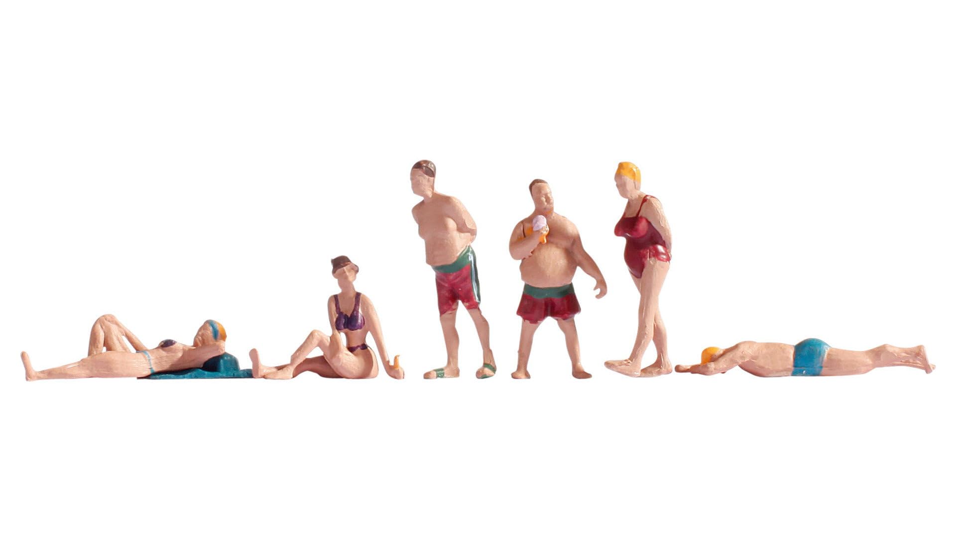 Noch 36841 Bathers Landscape Modelling