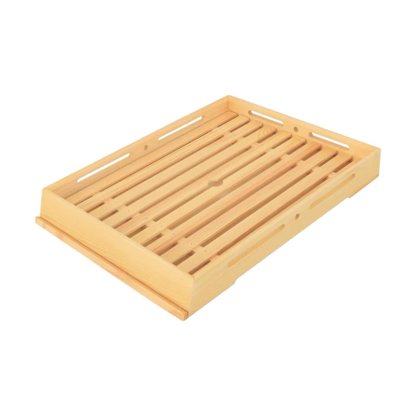 LIXSAZSE Versatile Wooden Bread Board Serving Tray Beautifully Presenting Baked Goods And Breakfast Cuisines Not Easy To Break Wood Bread Display Platter