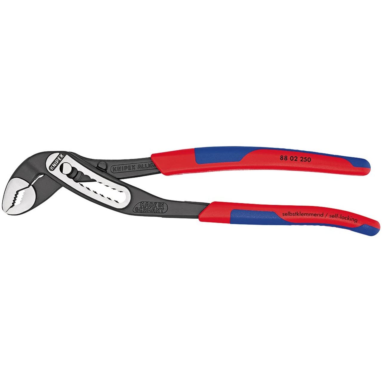 Draper Multicolor Knipex 88148 250Mm Alligator Waterpump Pliers