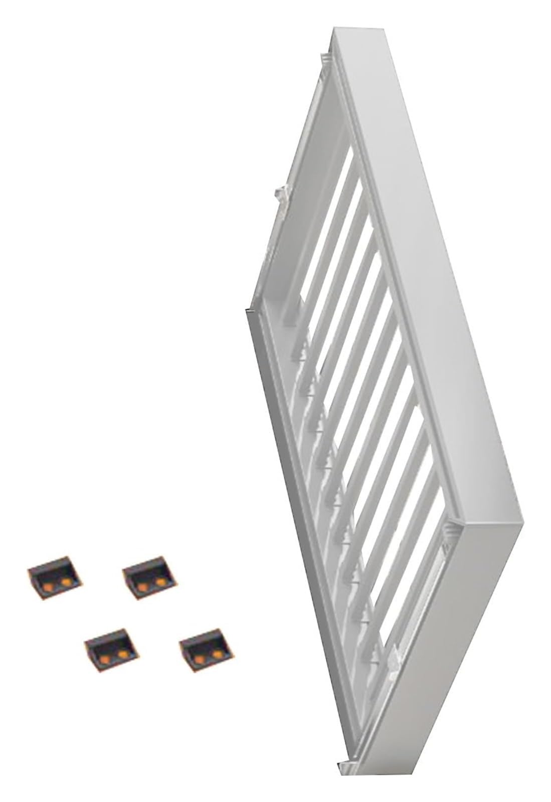 BHGFYXBS Pull Out Trousers Rack, Expandable Tie Pants Hanger For Closet, Space-Saving Drawer Style Organizer,White-610