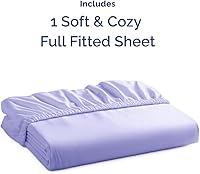 Vista 599 de King Fitted Bed Sheet - Bottom Single Fitted Sheet Only - Ultra-Soft Hotel Luxury Bedding w/ 8-16 Inch Deep Pockets - Breathable, Cooling & Wrinkle
