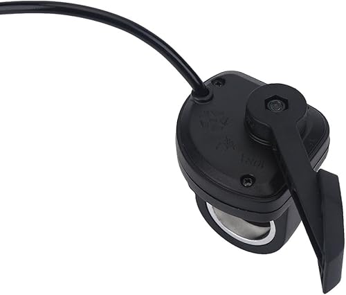 Miniatura 6 de VGEBY Asamblea de control de la mano izquierda o derecha del acelerador del pulgar para el acelerador eléctrico de la vespa de la b