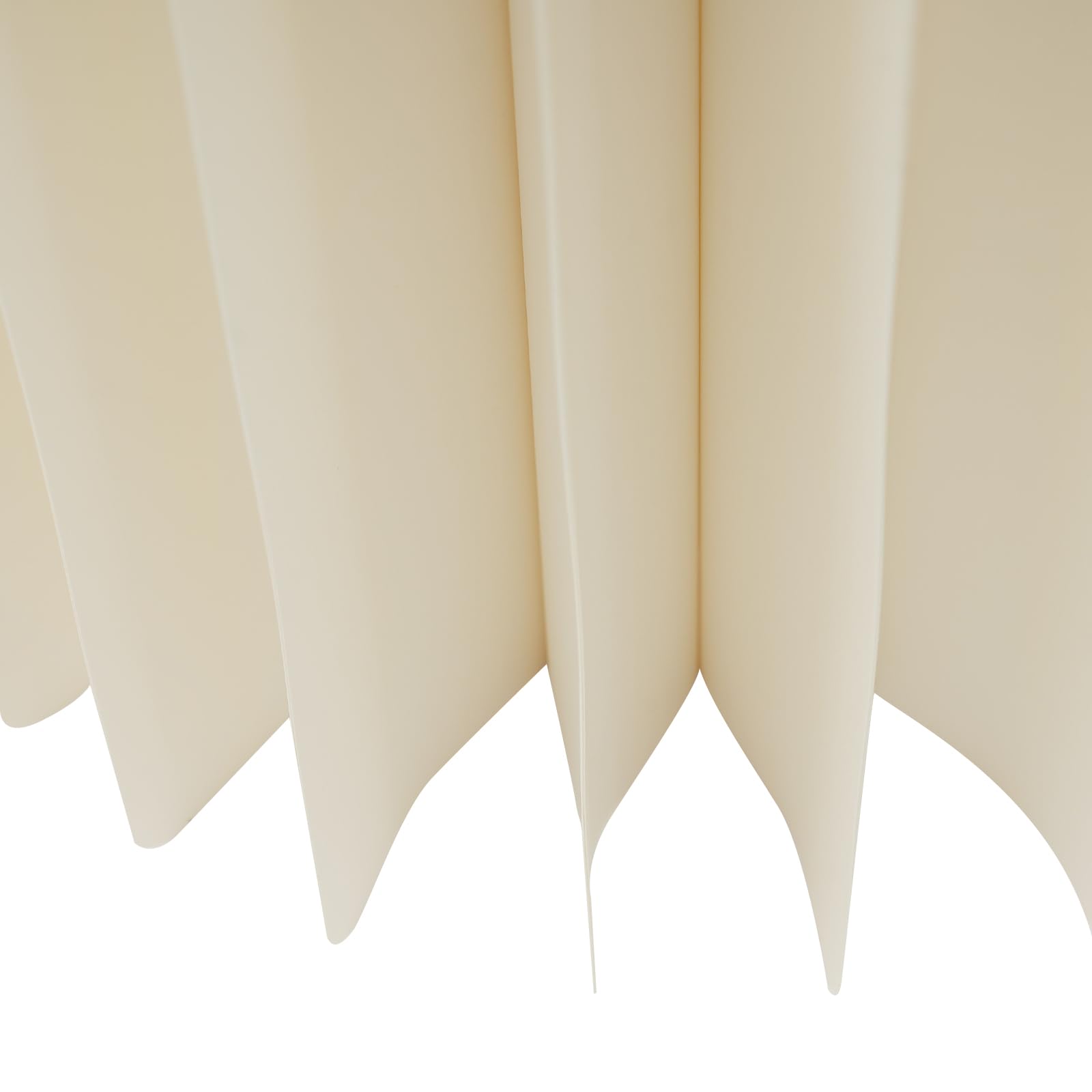 Espositore pieghevole in cartone, set da 4 pezzi, con piastre in PVC per matrimoni, feste e decorazioni (40 cm, 60 cm, 80 cm, 100 cm)