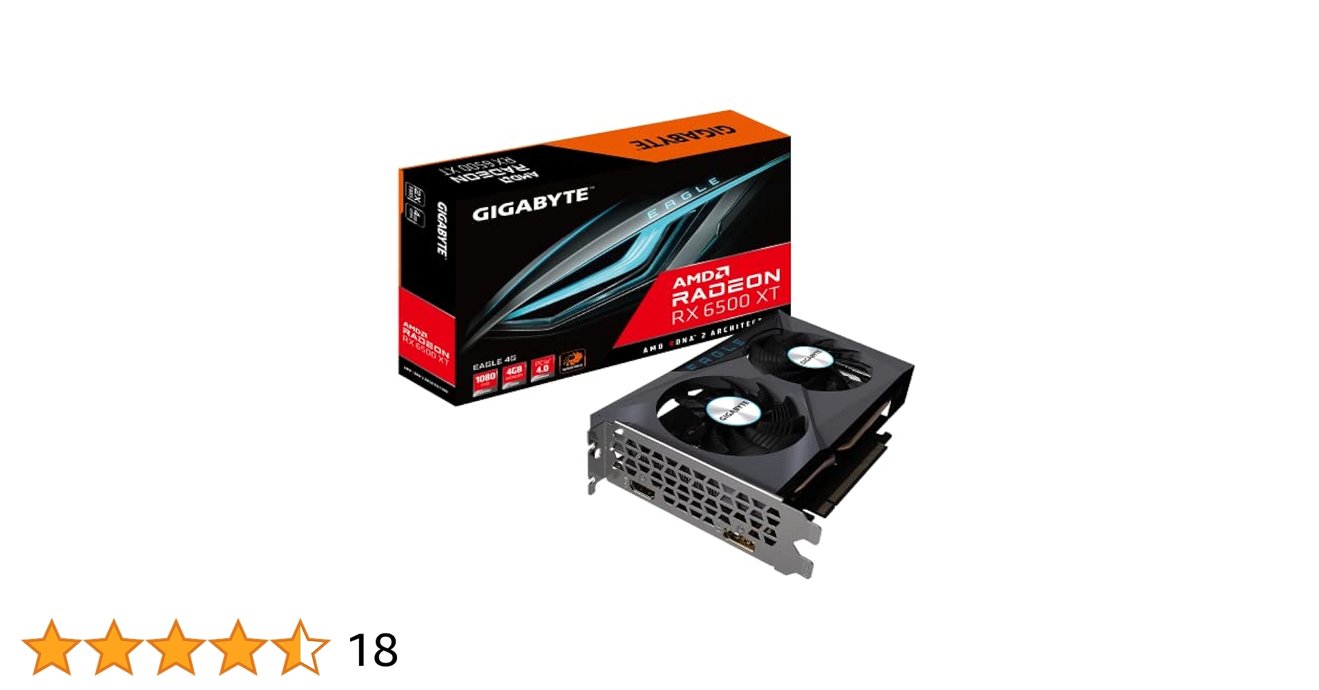 GIGABYTE Radeon RX6500XT【最終値下げ】 Amazon.co.jp: GIGABYTE AMD Radeon RX6500XT搭載 グラフィック