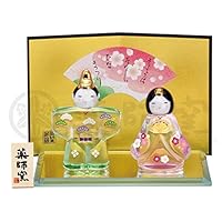 Amazon.co.jp: 薬師窯 桃の節句 ひな人形 錦彩 うさぎ雛 : おもちゃ