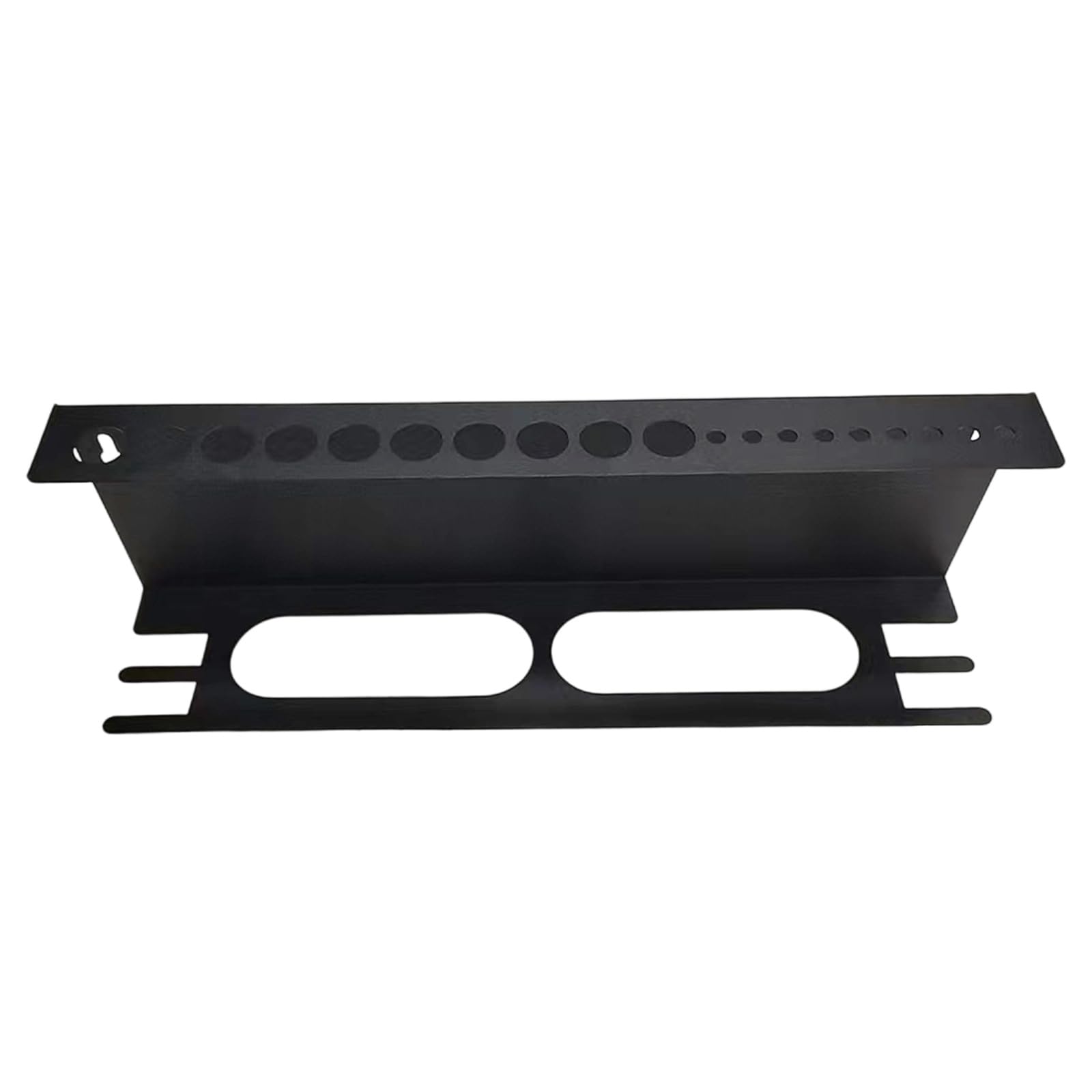 Tsophreniq Easy Install Tool Organiser for Garage and Workshop Use Screwdriver Wrench Holder Hammers Stand Metal Pliers Rack Pliers Rack