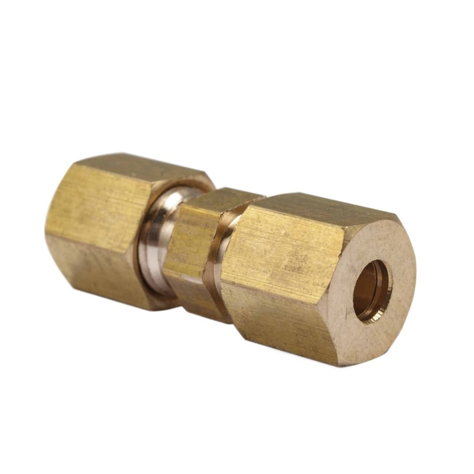3/16" Sobredosis Unión de compresión, Accesorio de compresión de latón (Color : Pack of 30pcs)