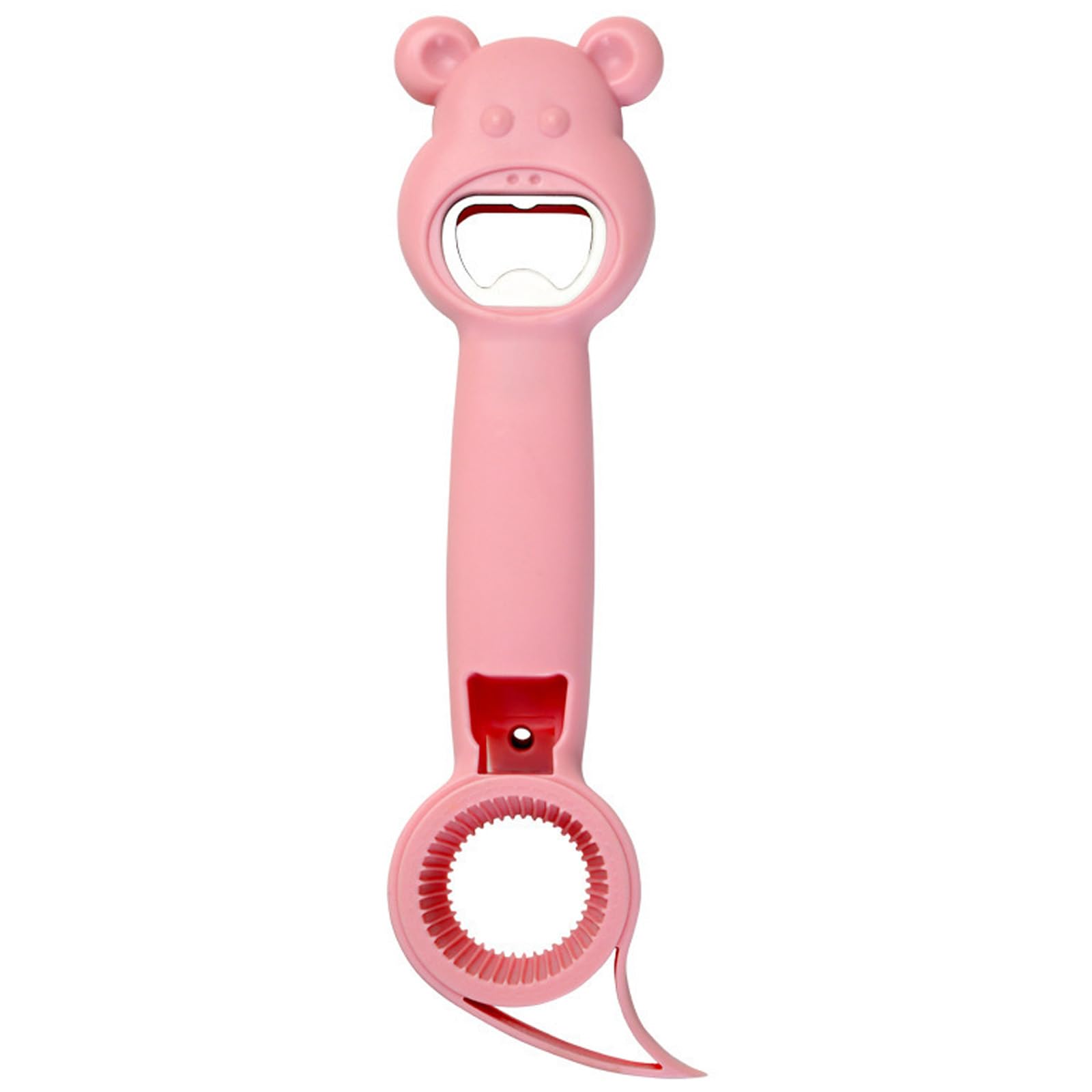 Bottle Openers, Beer Openers, 4 in 1 Multi Function Bottle Opener, Ring Pull Can Opener Kit for Weak Hands Elderly, Arthritis Sufferers