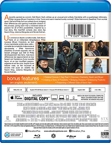 The Upside [Blu-ray + Digital Copy] ( image 4