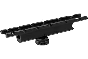 Ultra-Versatile Tactical Carry Handle Rail for Enhanced Firearm Customization