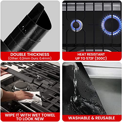 STOVE LABPlatinum Grade Silicone Stove Cover Samsung Stove Top