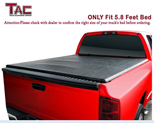 Tac Tonneau Cover For 2014 2019 Chevy Si Buy Online In Guam At Desertcart