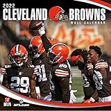 nfl authentic game ball price Full-color images Turner Licensing Cleveland Browns 2022 Wall Calendar