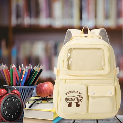 Image of Tinytot 25 Litre, Japanese Korean Style Niche College Students Light weight School bag Women's Travel Backpack