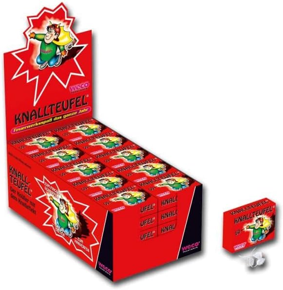 Firecrackers clack-finger (x50)