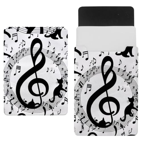 Housse pour ordinateur portable pochette de protection PC portable 13,8 x 10,2 motif chats