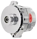 Powermaster 37293 Chrome Delco 150ampAlternator 1 Wire