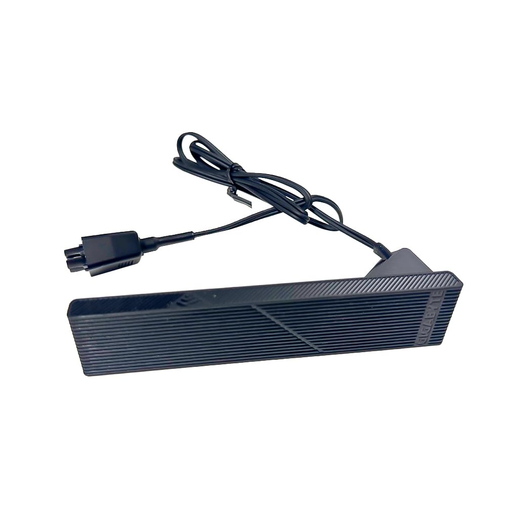 WiFi 7 Motherboard Magnetic Base Antenna with New Interface for PC Desktop Computer for GIGABYTE X870 Z890 B850 WiFi7 Motherboard Black