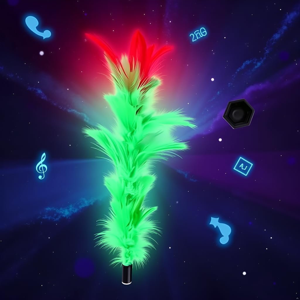 2Pcs Stick to Rose Magic Tricks Magic Wand to Flower Easy Magic Tricks Funny Toys Show Performance Prop for Adults Teenagers Magician Accessories Magic Kits and Accessories