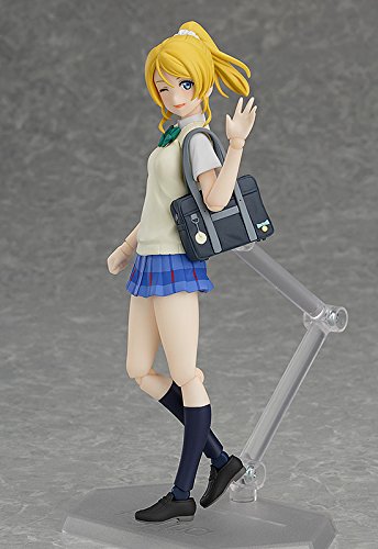 ねんどろいど ラブライブ! 絢瀬絵里 練習着Ver. ノンスケール ABS&amp;PVC製 塗装済み可動フィギュア Amazon.co.jp: ねんどろいど ラブライブ! 絢瀬絵里 練習着Ver
