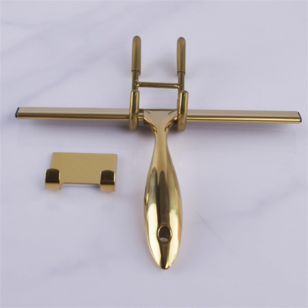Rascador de limpiaparabrisas de un Solo Lado, Cepillo for Ventana, Herramienta de Limpieza, raspador de Vidrio for Espejo de baño