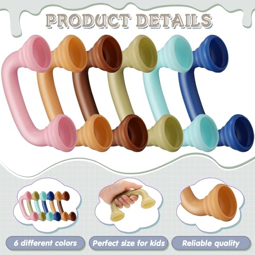 Shappy Bulk Whisper Reading Phones 24 Pcs Whisper Auditory Feedback Phone Classroom Manipulative Hear Myself Sound Speech Therapy Tool for Kids Accelerate Reading Fluency Pronunciation(Morandi Color) - Image 3