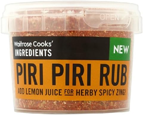Cooks' Ingredients Piri Piri Rub Waitrose 55g