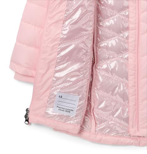 Image of Columbia Kids Heavenly Ii Long Jacket (little Kid /Big Kid)