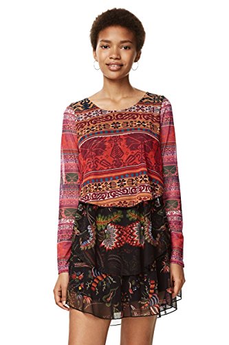 Robe Carol Desigual aux finitions soignées et imprimé premium haute définition