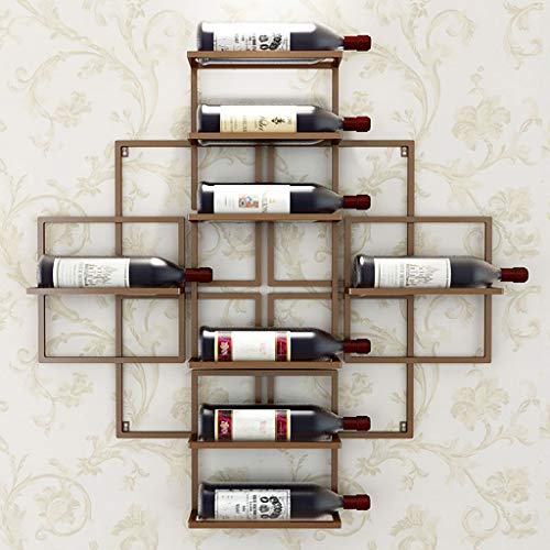Range-bouteilles suspendu cuivré pour optimiser votre bar