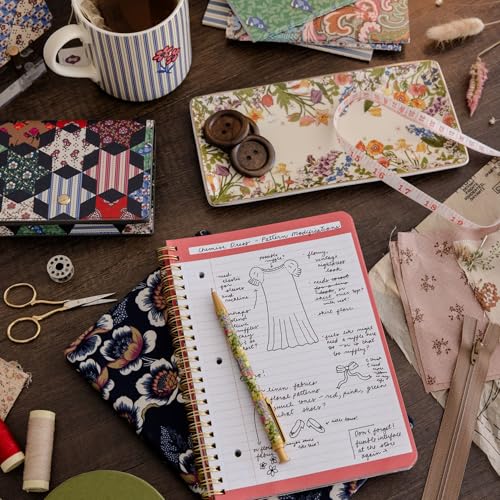 Carnet à spirales Vera Bradley pour organiser vos notes de cours