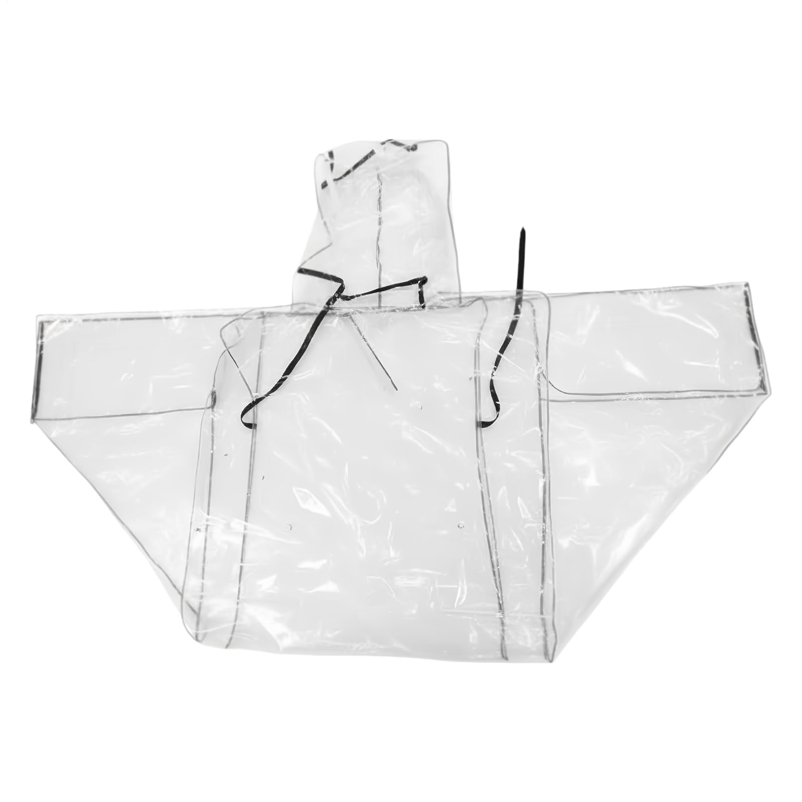 Fundas transparentes para bicicleta contra lluvia y viento para proteger e-bike de tamaño grande
