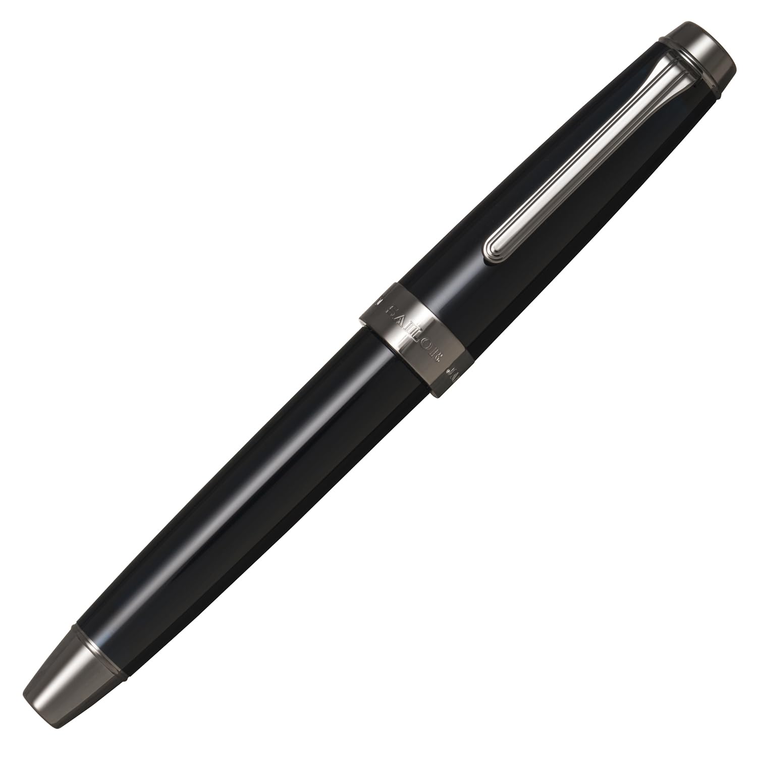 新品)PILOT 黒い万年筆 パイロット マットブラック（商品ID キャップレス 万年筆 筆記具