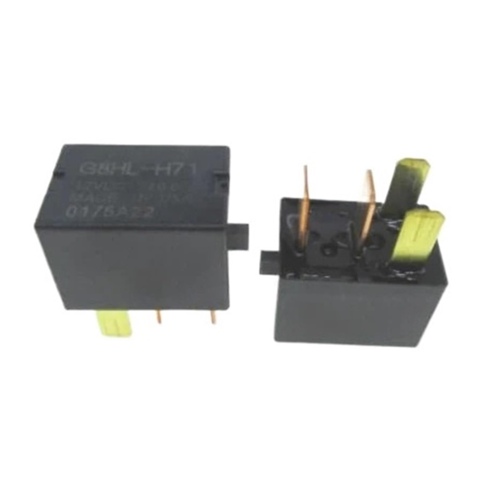 Relais électromécanique 12V DC G8HL-H71-12VDC composant de commutation auto DIP4