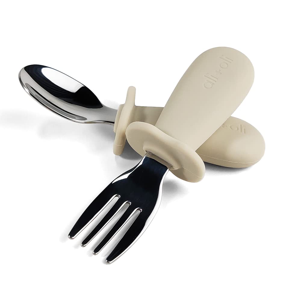 Ali+Oli Spoon & Fork Learning Set