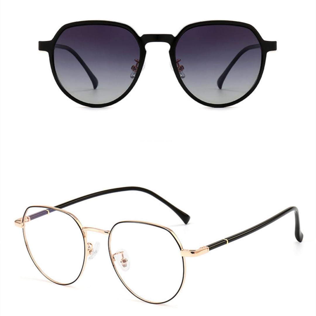 Gafas de sol con clip magnético