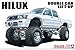 Aoshima Toyota LN107 Hilux Pickup Double Cab Lift Up ’94 1:24 Scale Model Kit
