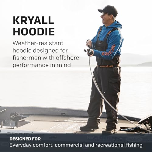 Grundéns Kryall Hoodie, Black, XX-Large2