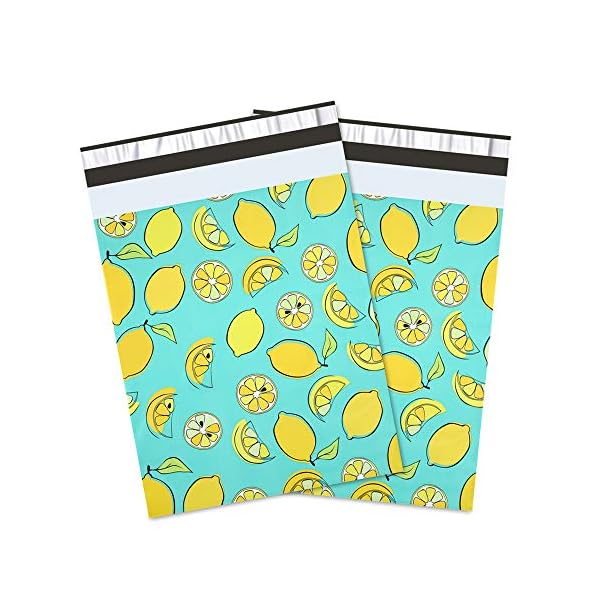 Mailer Plus aschen, 25,4 x 33 cm, Zitronengelb, 100 Stück – Bild 7