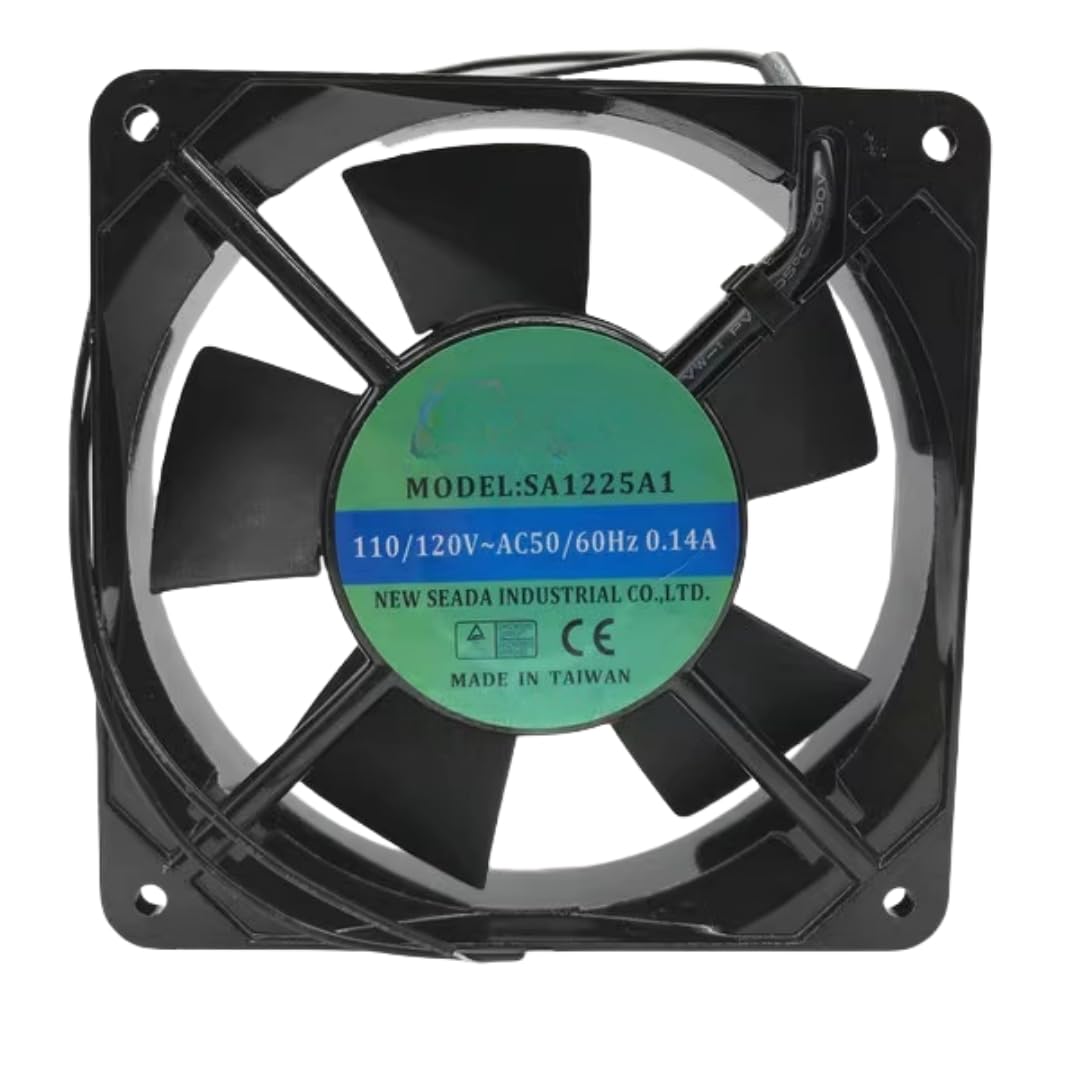 CZVJUKBYP SA1225A1 AC110/120V 0.14A 12025 Cooling Fan 120x120x25MM